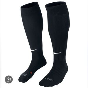 Nike performance cushion soccer socks WMS size 4-6